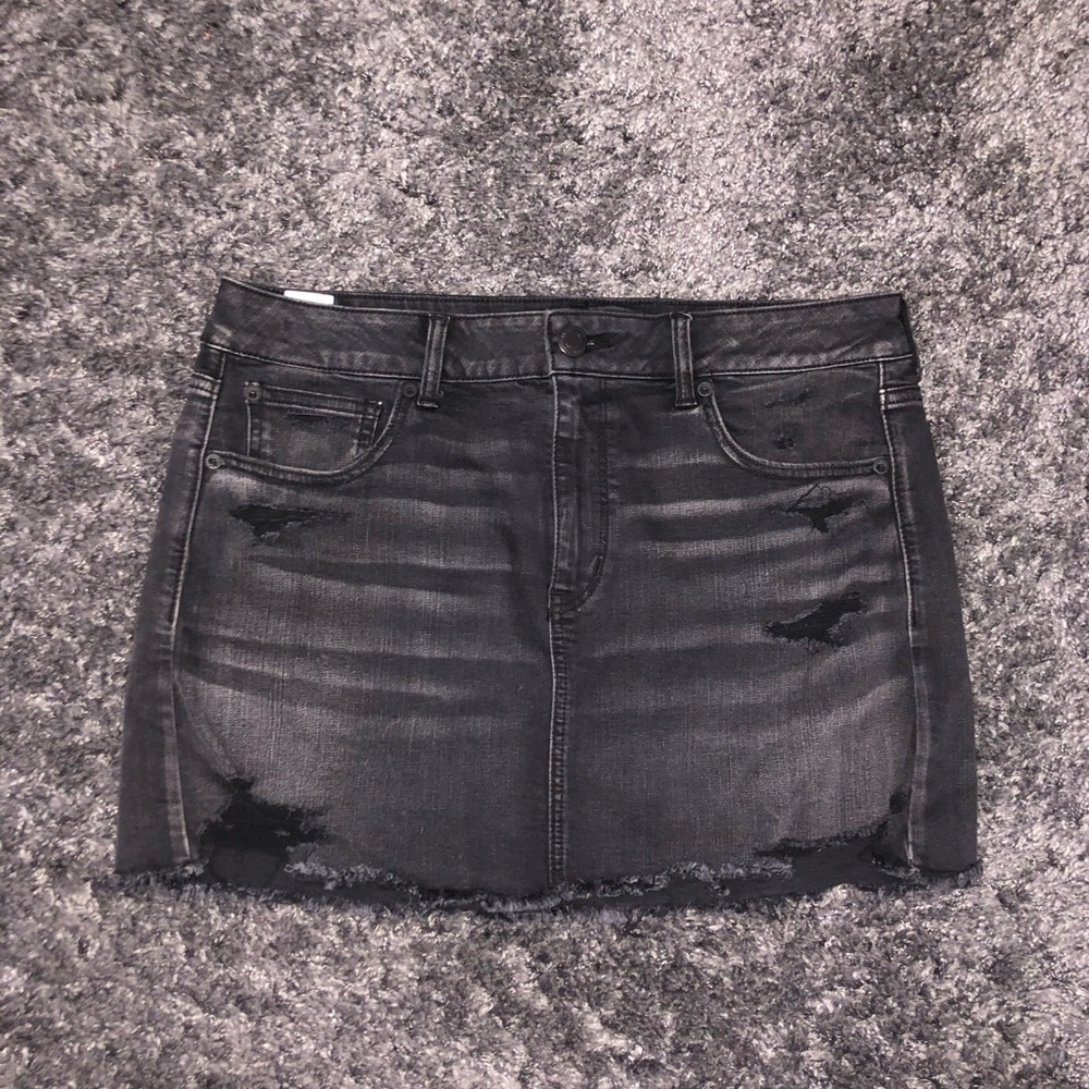 American Eagle Jean Skirt